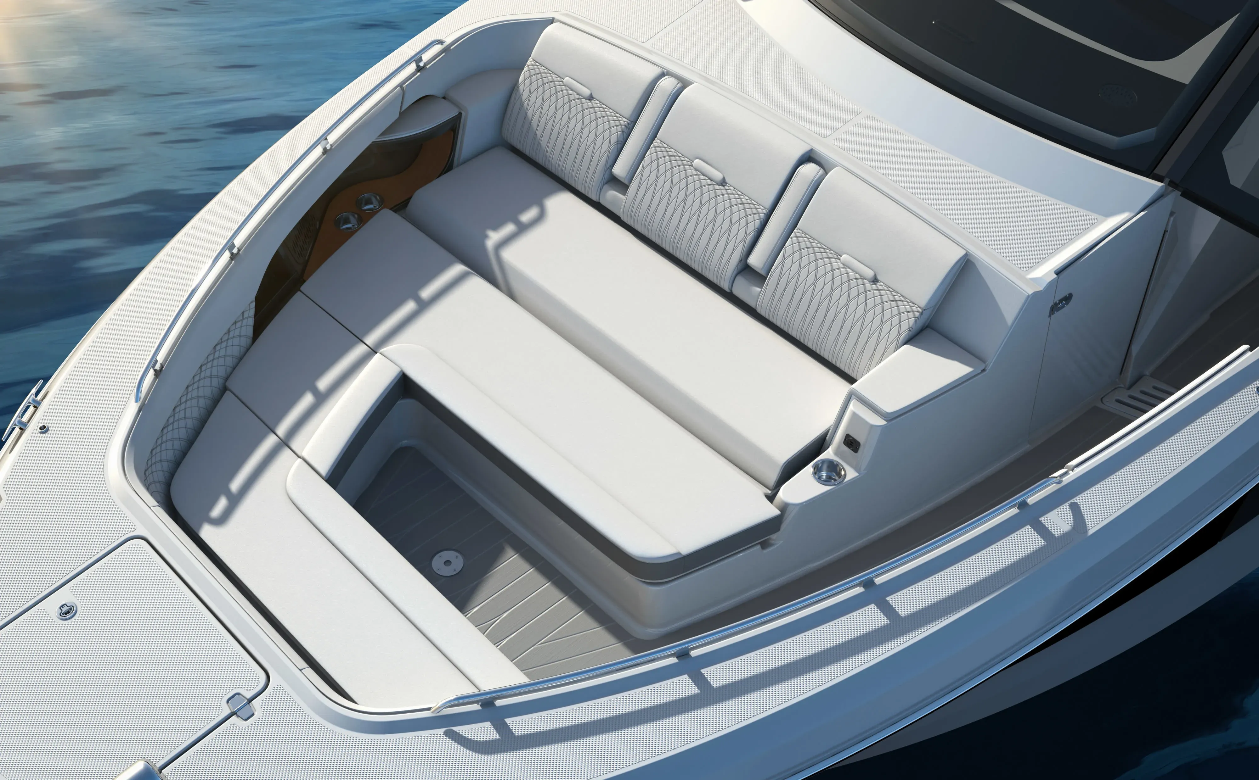 2025 Sea Ray Sundancer 370 Image Thumbnail #20
