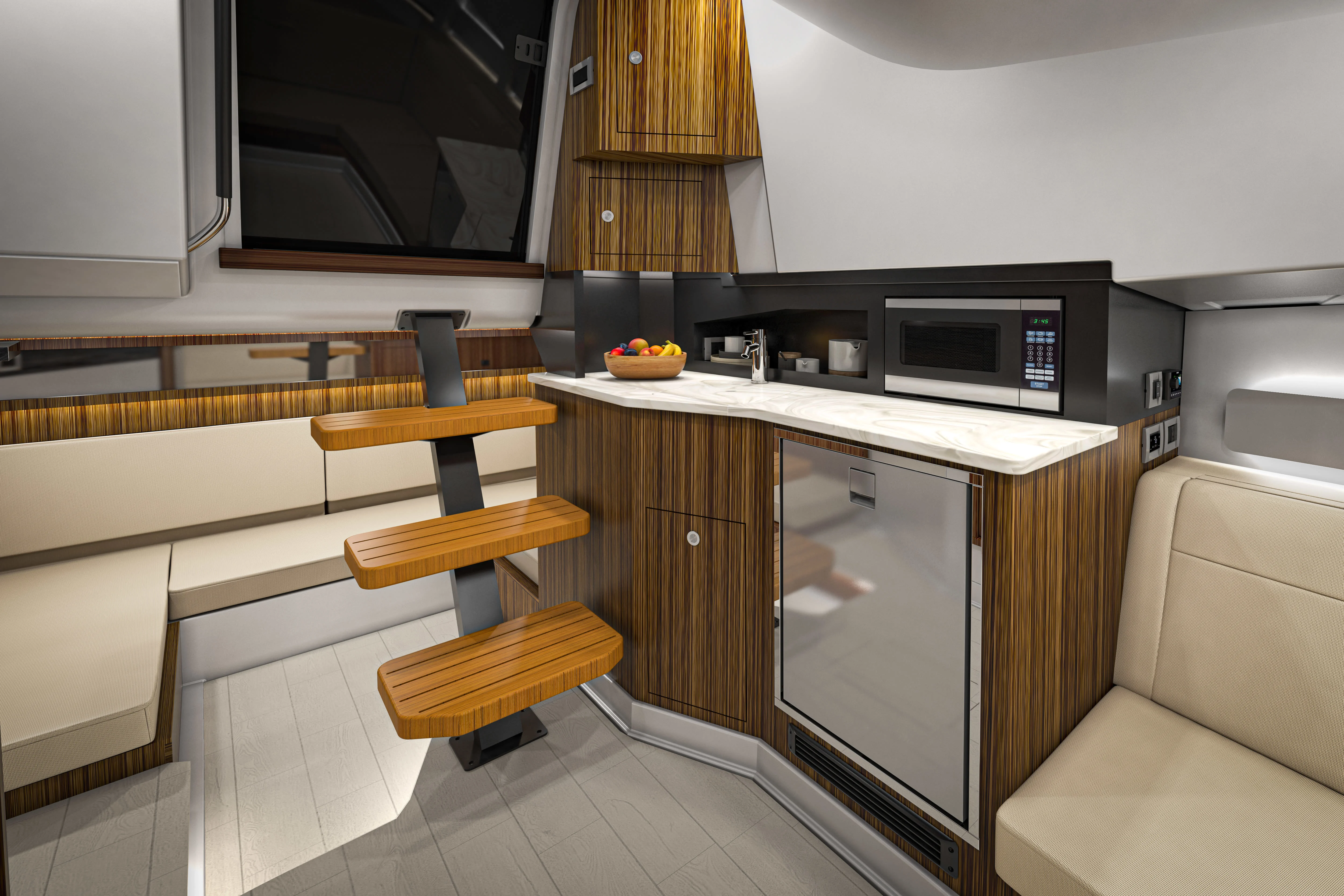2025 Sea Ray Sundancer 370 Image Thumbnail #19
