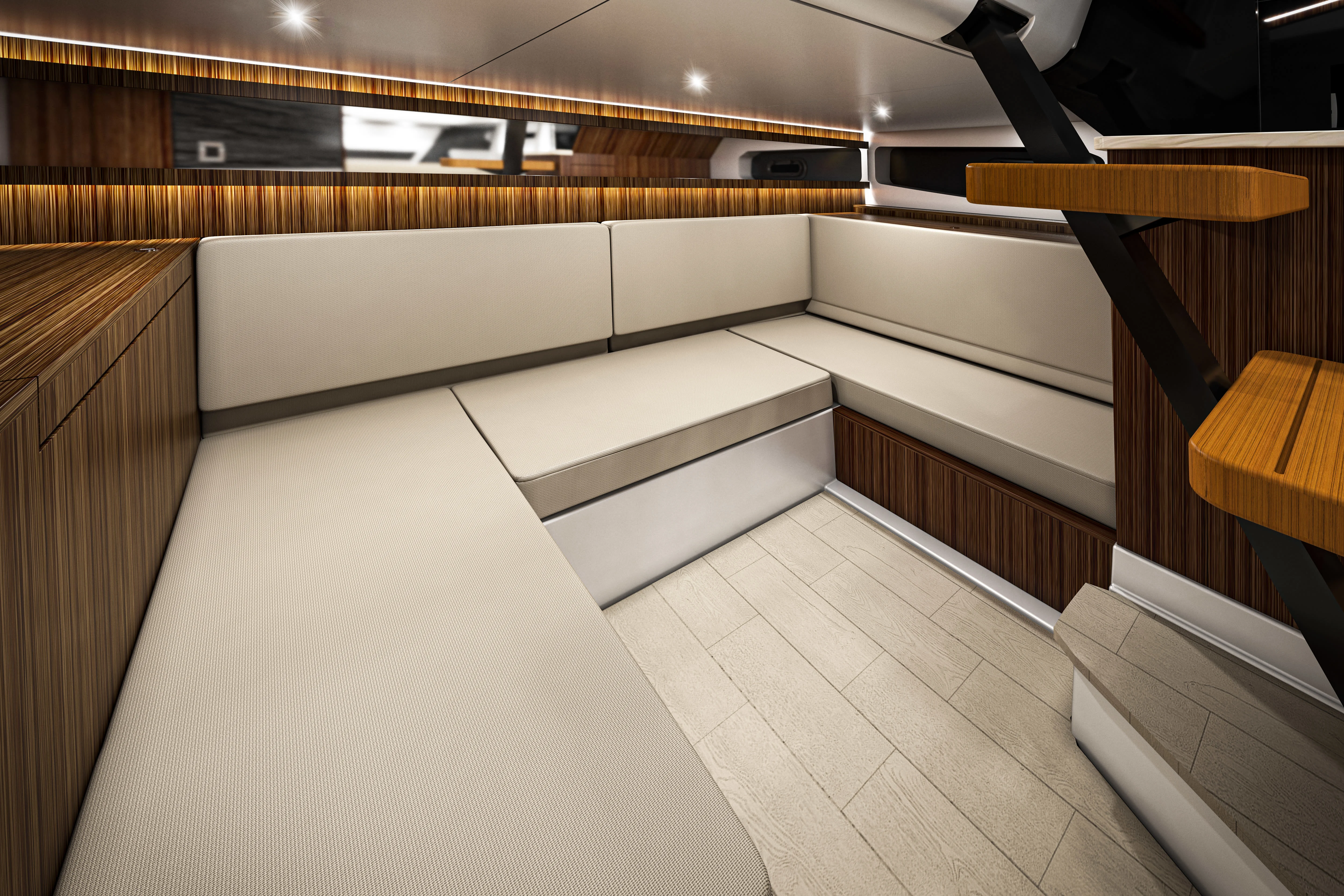 2025 Sea Ray Sundancer 370 Image Thumbnail #17