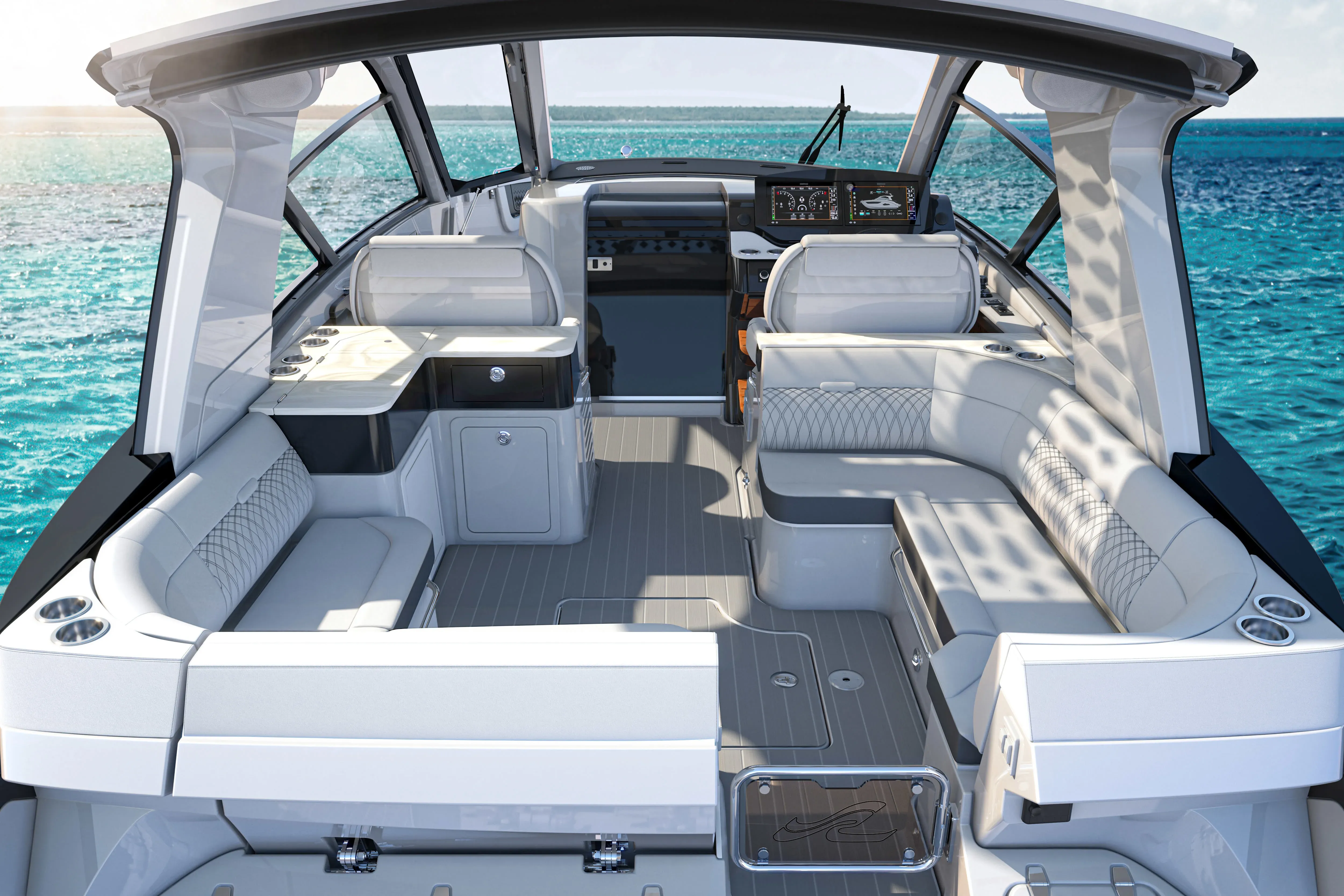 2026 Sea Ray Sundancer 370 Image Thumbnail #15