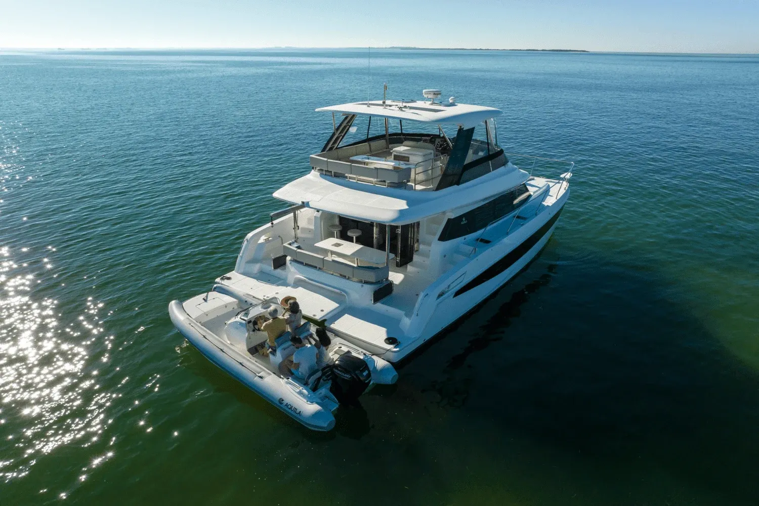 2025 Aquila 42 Yacht Image Thumbnail #9