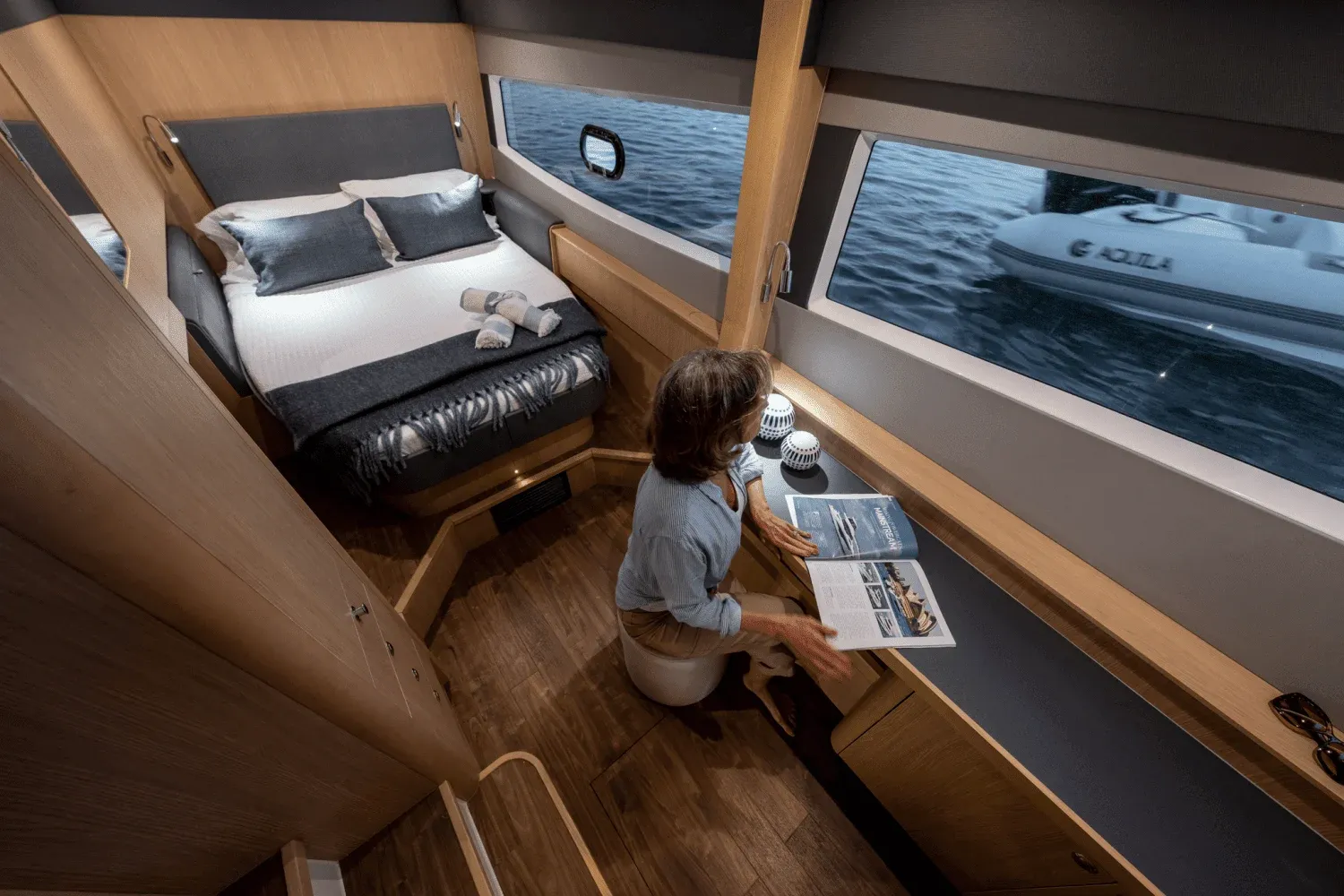 2025 Aquila 42 Yacht Image Thumbnail #17