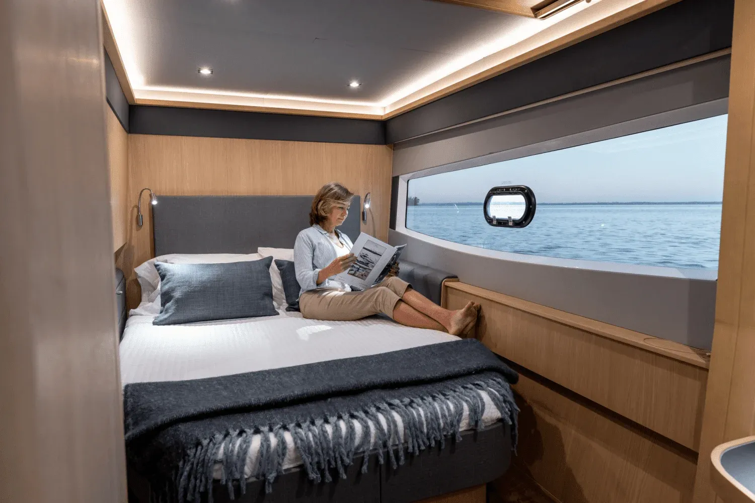 2026 Aquila 42 Yacht Image Thumbnail #16