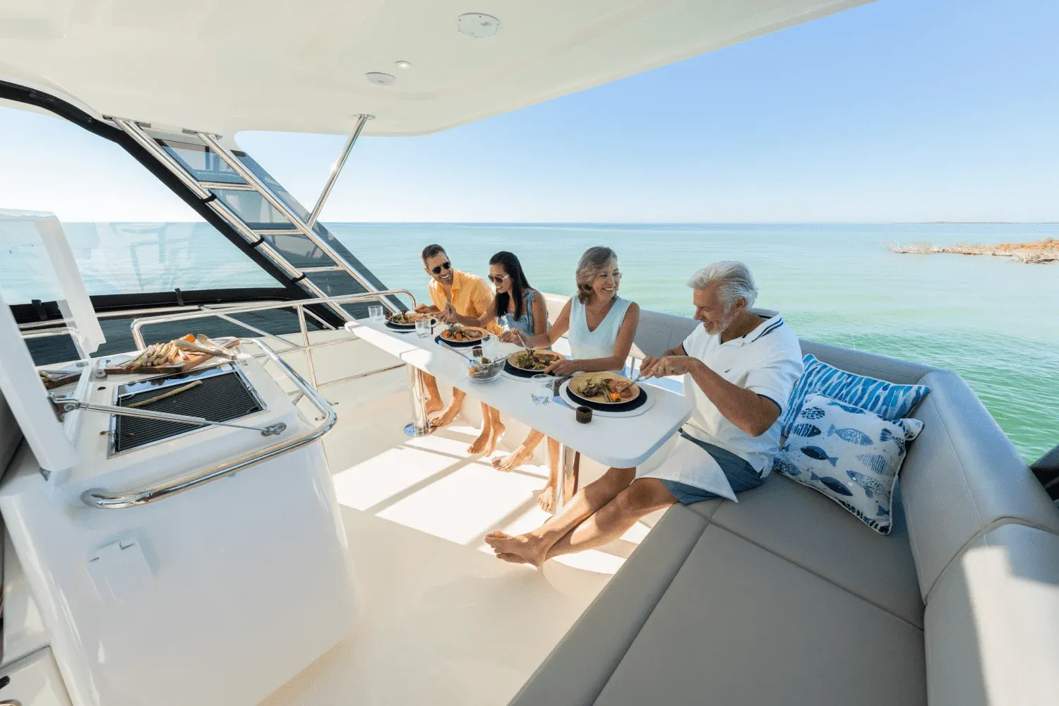 2026 Aquila 42 Yacht Image Thumbnail #28