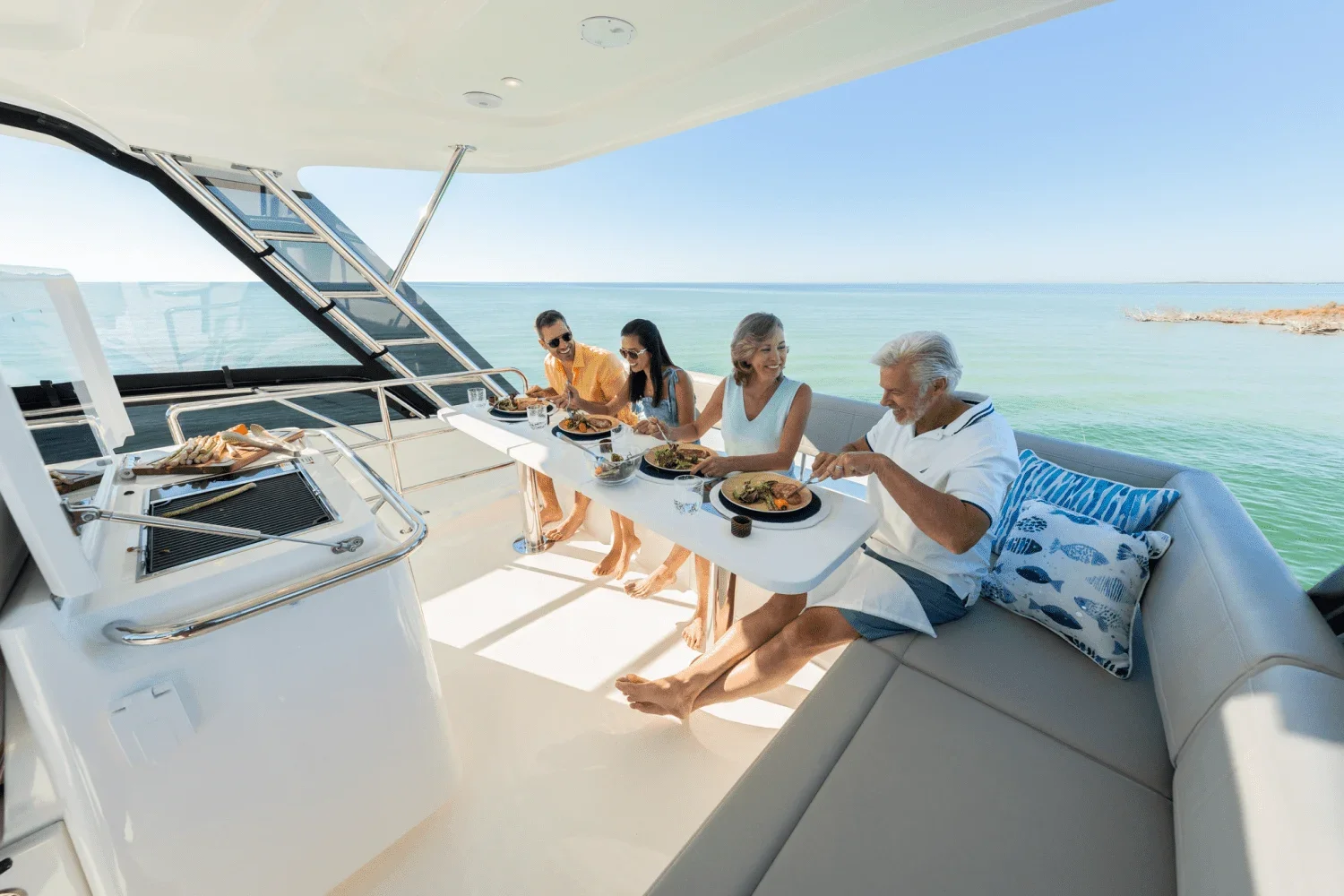 2025 Aquila 42 Yacht Image Thumbnail #28