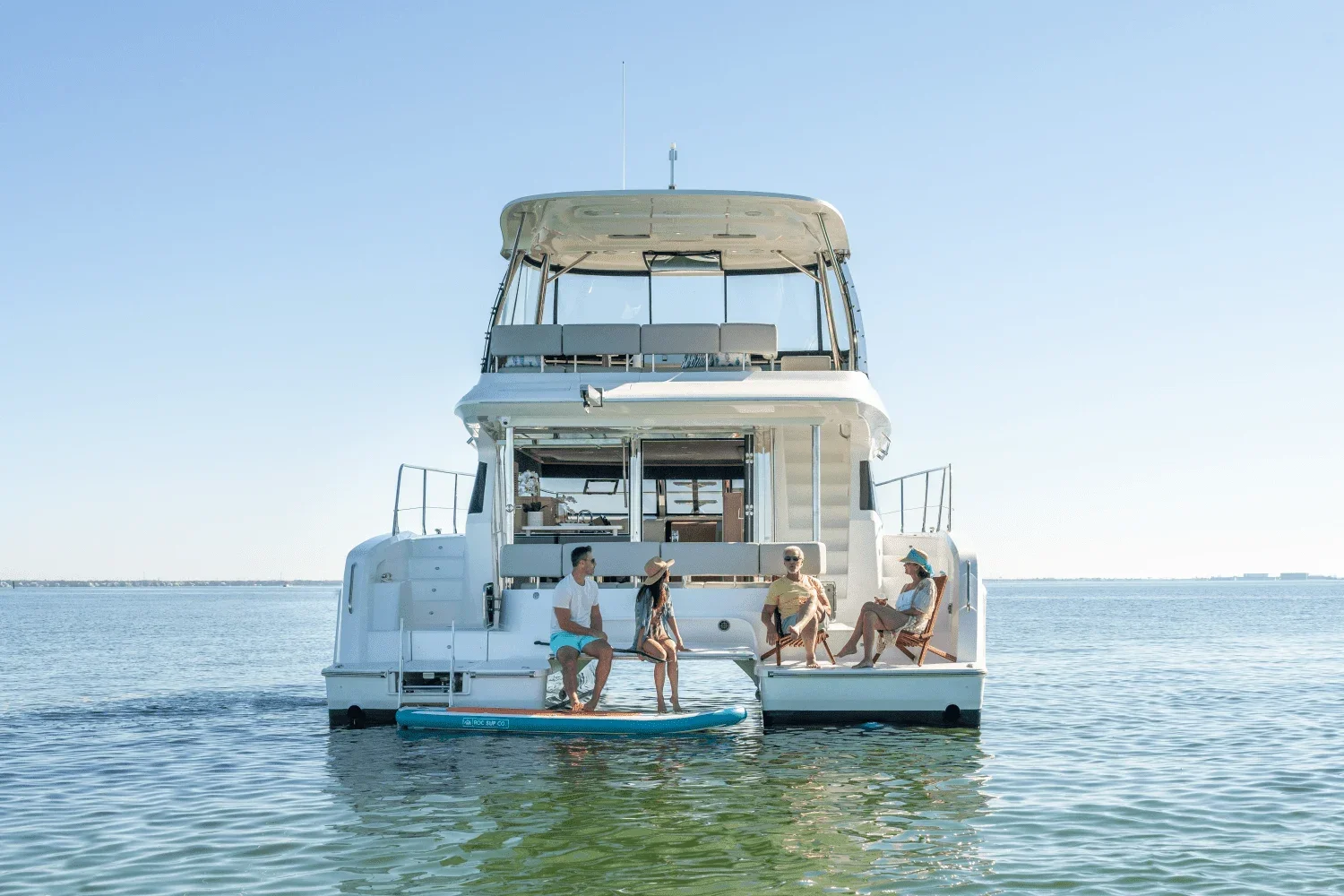 2026 Aquila 42 Yacht Image Thumbnail #11