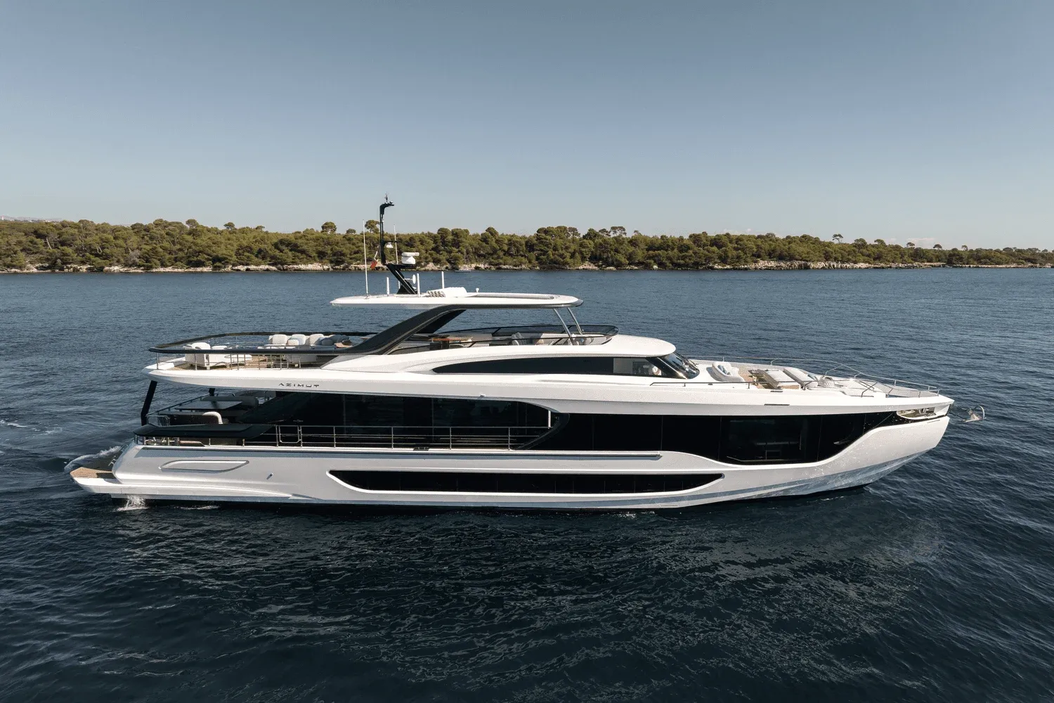 2026 Azimut Grande 26M Image Thumbnail #4