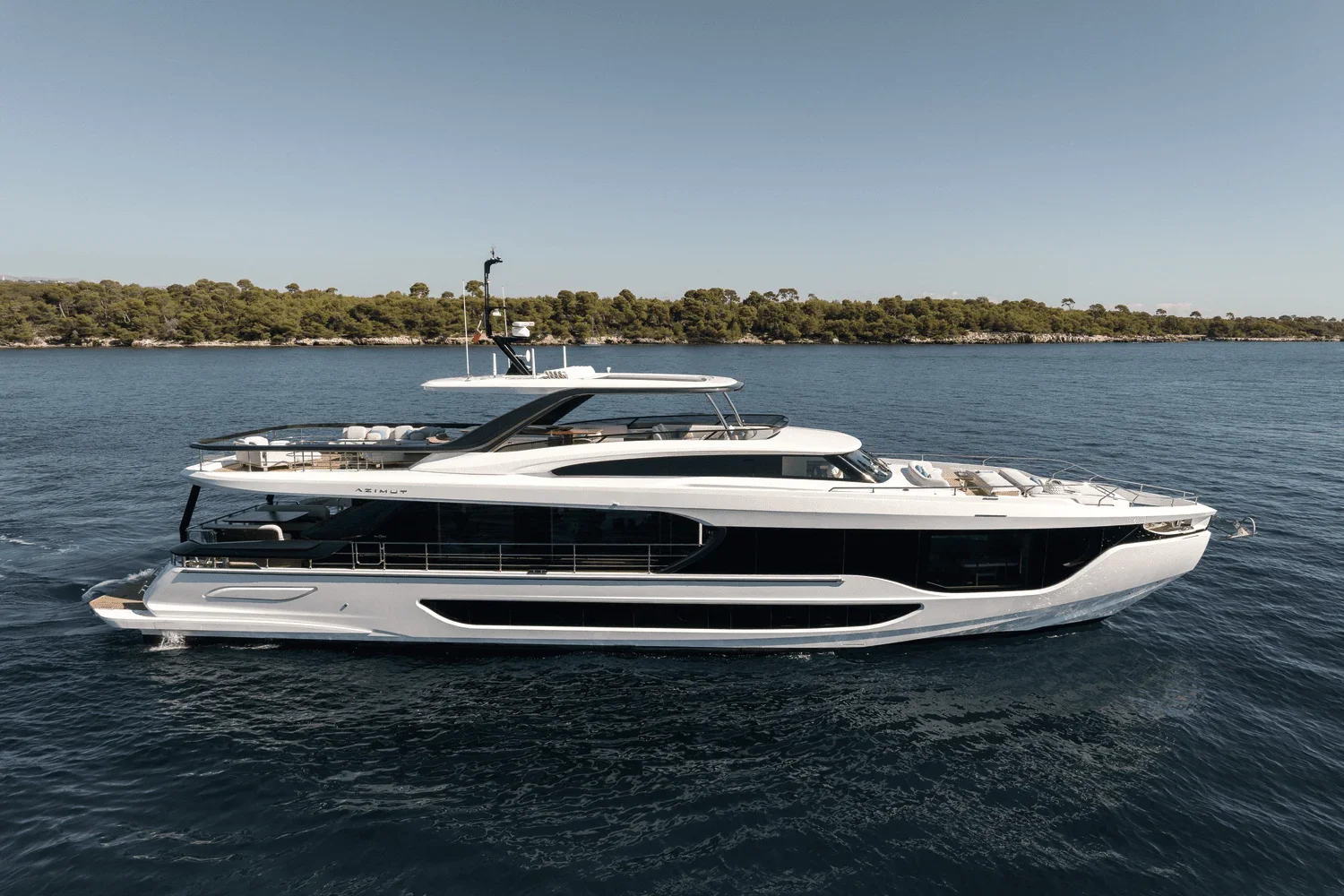 2026 Azimut Grande 26M Image Thumbnail #4
