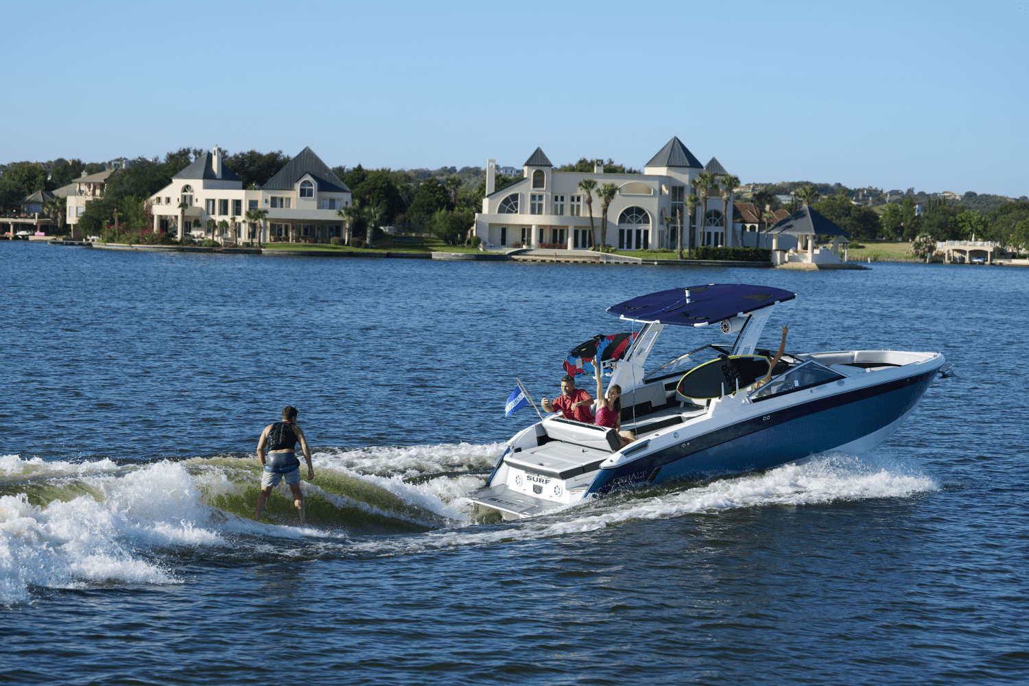 2024 Cobalt R8 Surf Contact Your Local MarineMax Store About Availability