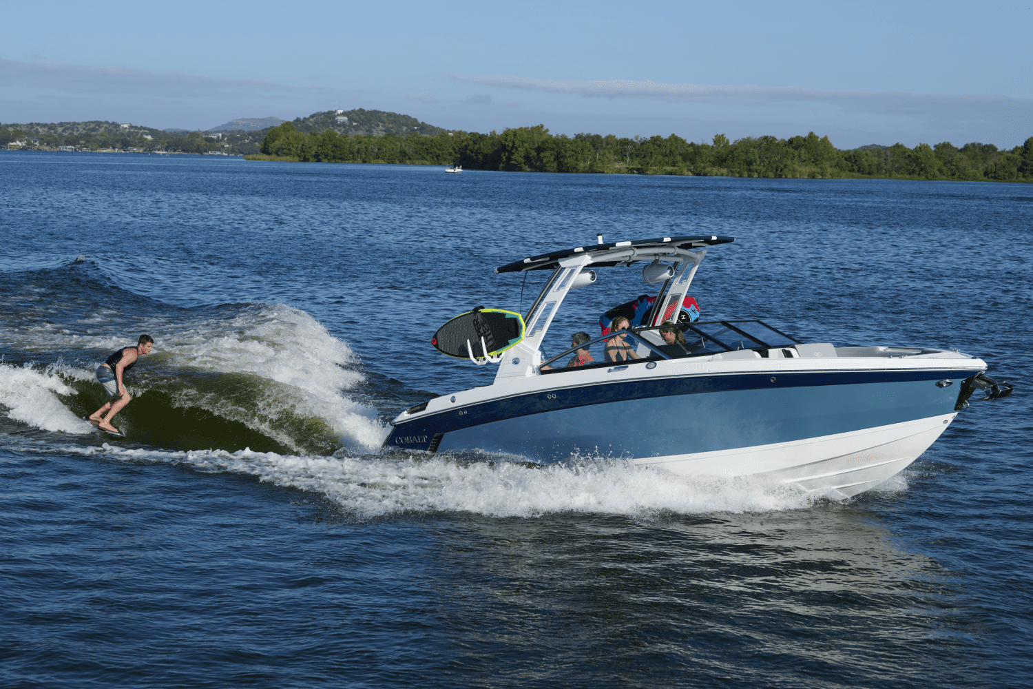 2024 Cobalt R8 Surf Contact Your Local MarineMax Store About Availability