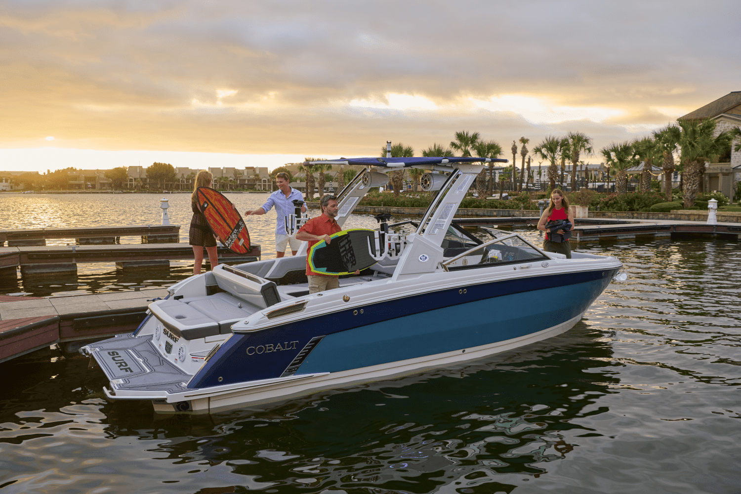 2024 Cobalt R8 Surf Contact Your Local MarineMax Store About Availability