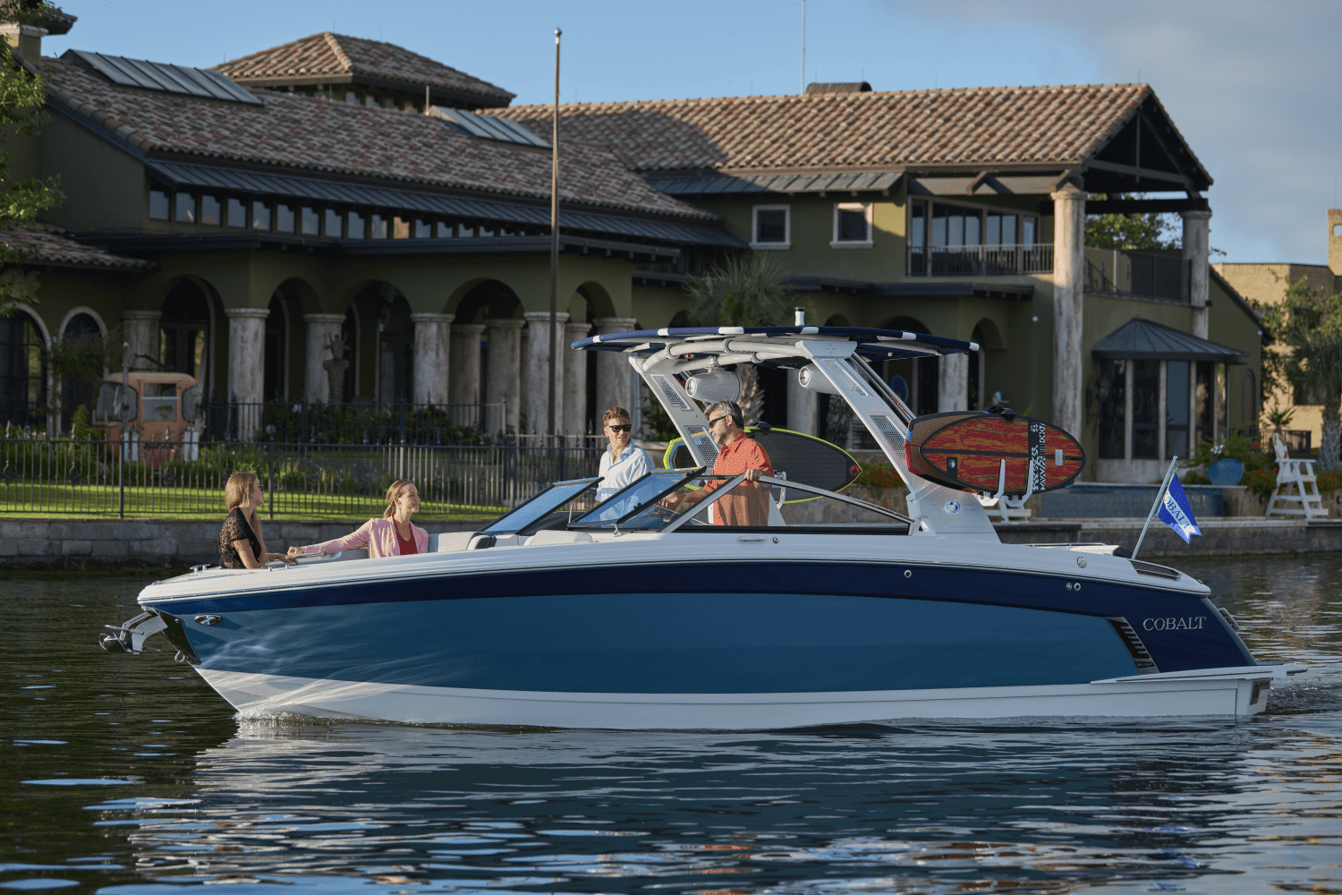 2024 Cobalt R8 Surf Contact Your Local MarineMax Store About Availability