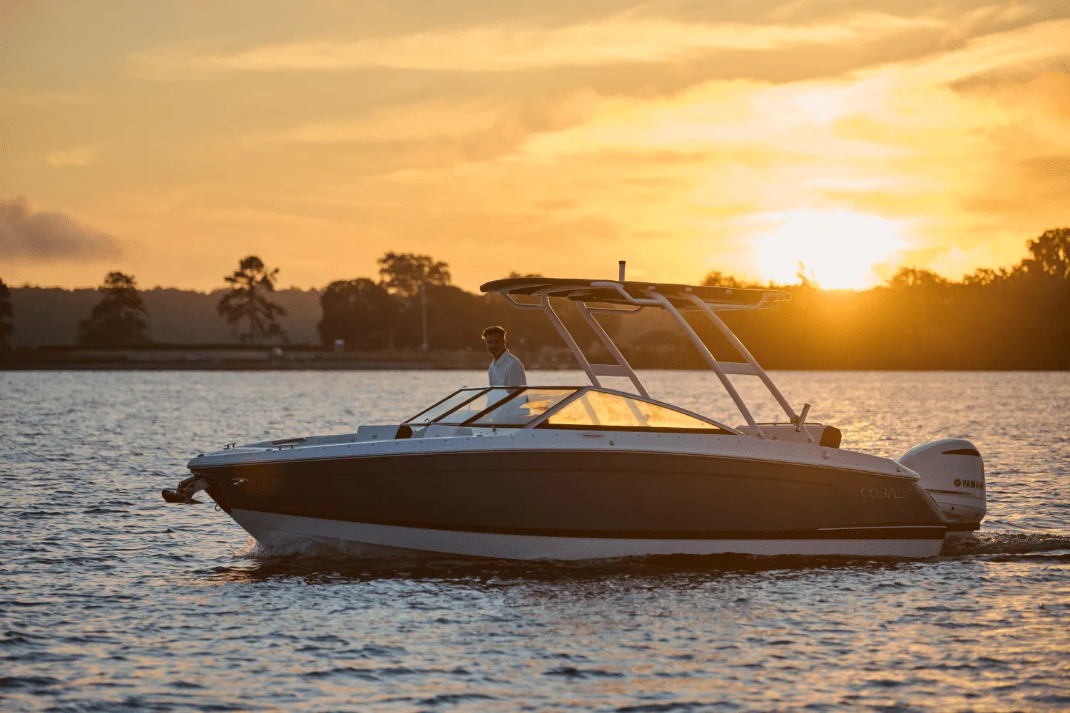 2025 Cobalt R4 Outboard Image Thumbnail #3