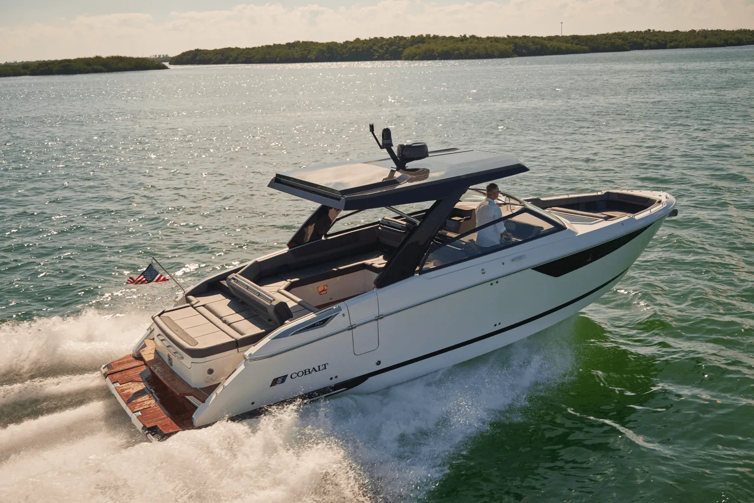 2025 Cobalt R35 Outboard Image Thumbnail #4