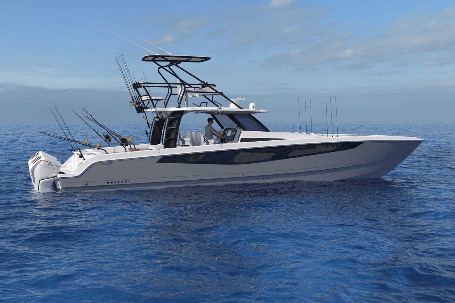 2024 Aquila 47 Molokai Contact Your Local MarineMax Store About