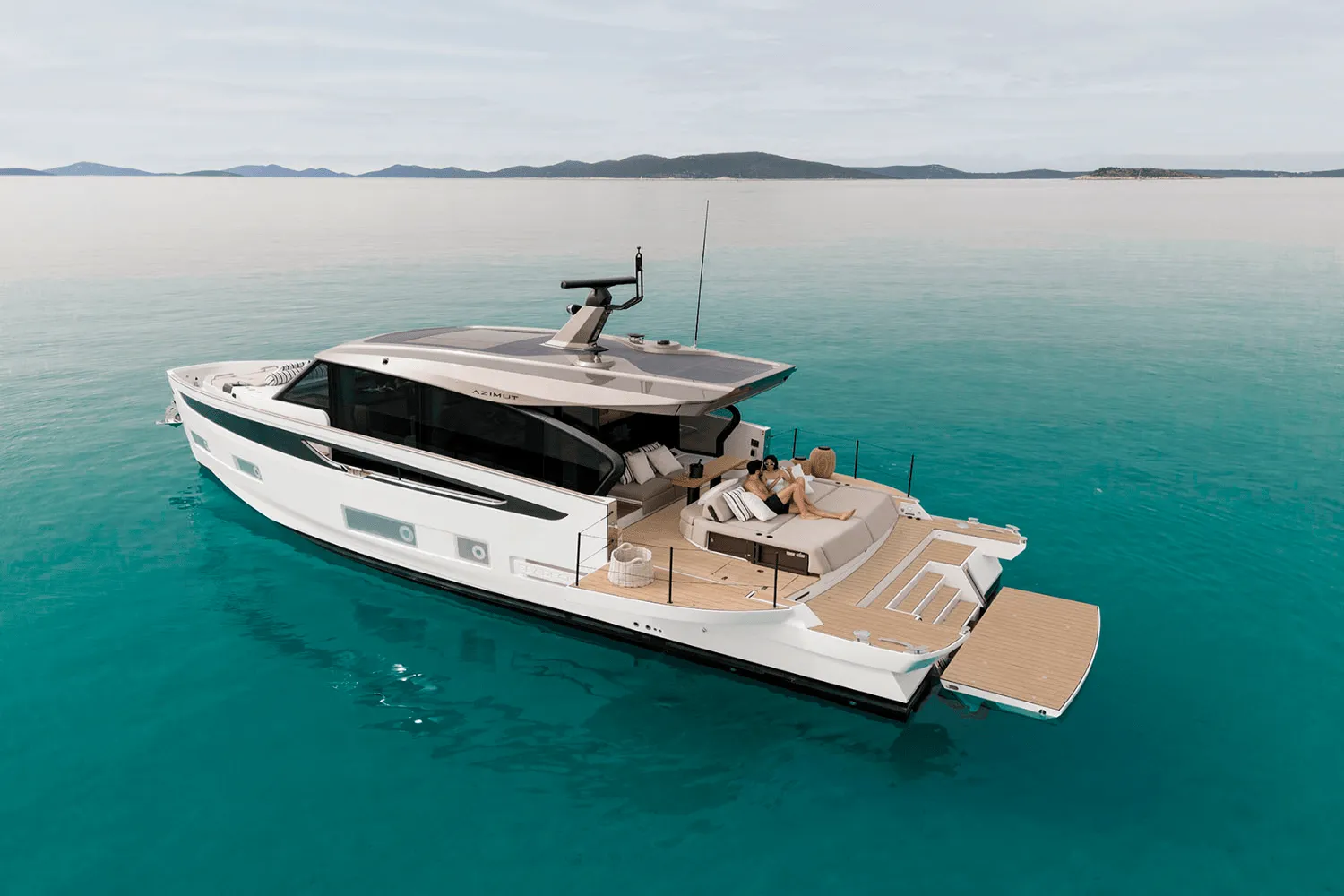 2026 Azimut Seadeck 6 Image Thumbnail #0