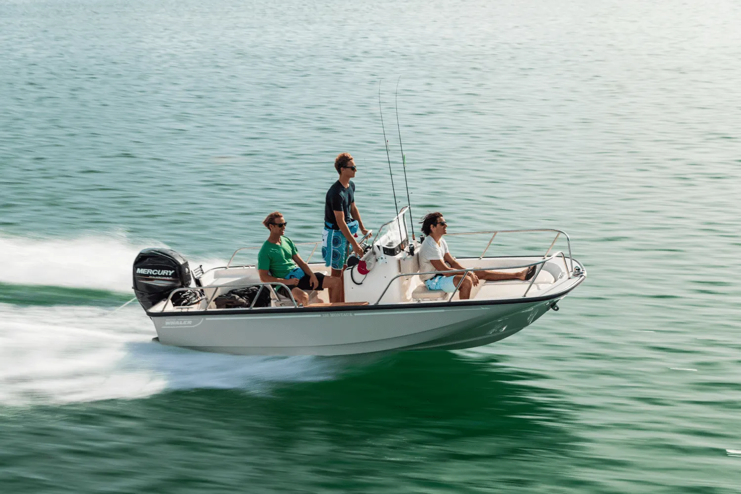 2026 Boston Whaler 150 Montauk Image Thumbnail #1