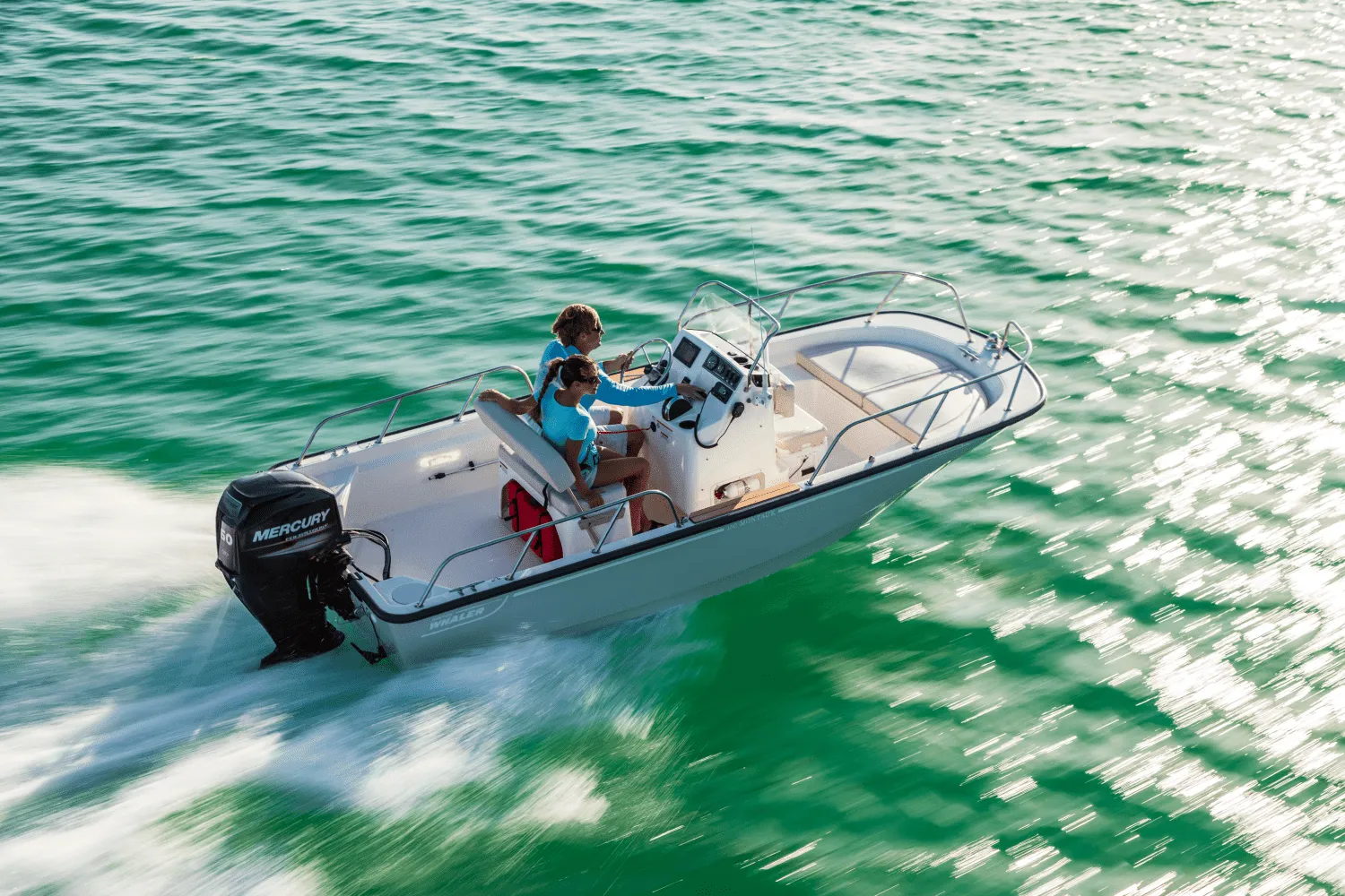 2026 Boston Whaler 150 Montauk Image Thumbnail #12