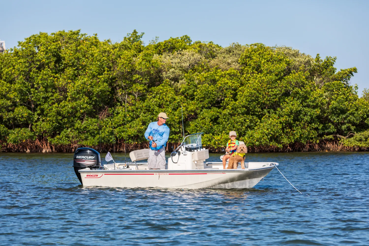2026 Boston Whaler 150 Montauk Image Thumbnail #11