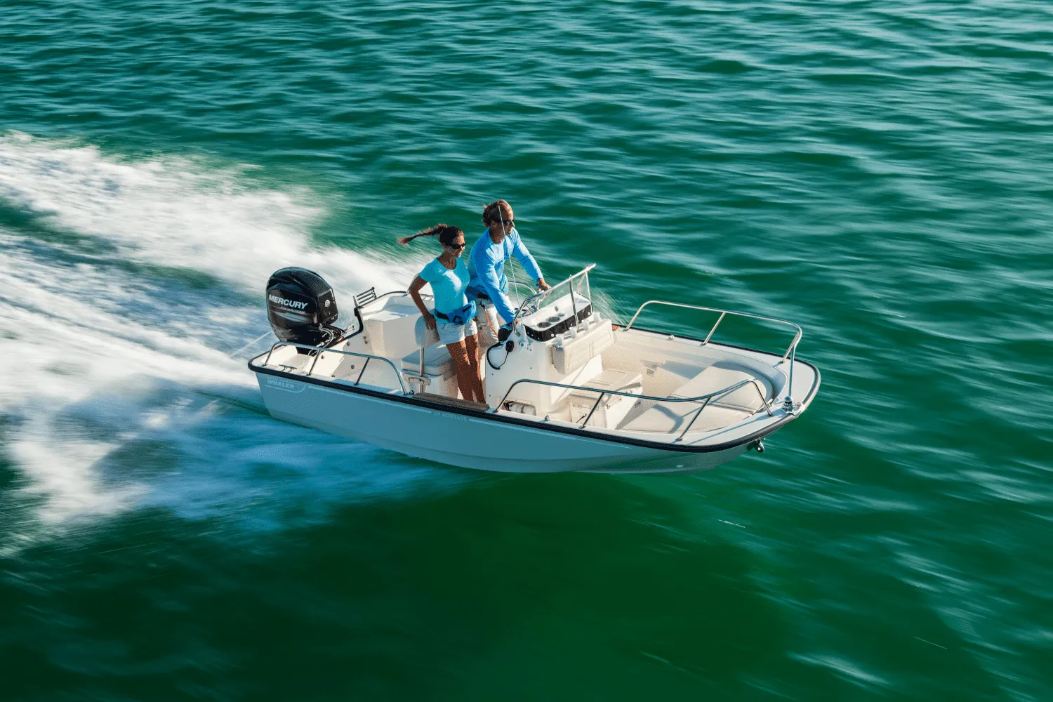 2026 Boston Whaler 150 Montauk Image Thumbnail #2