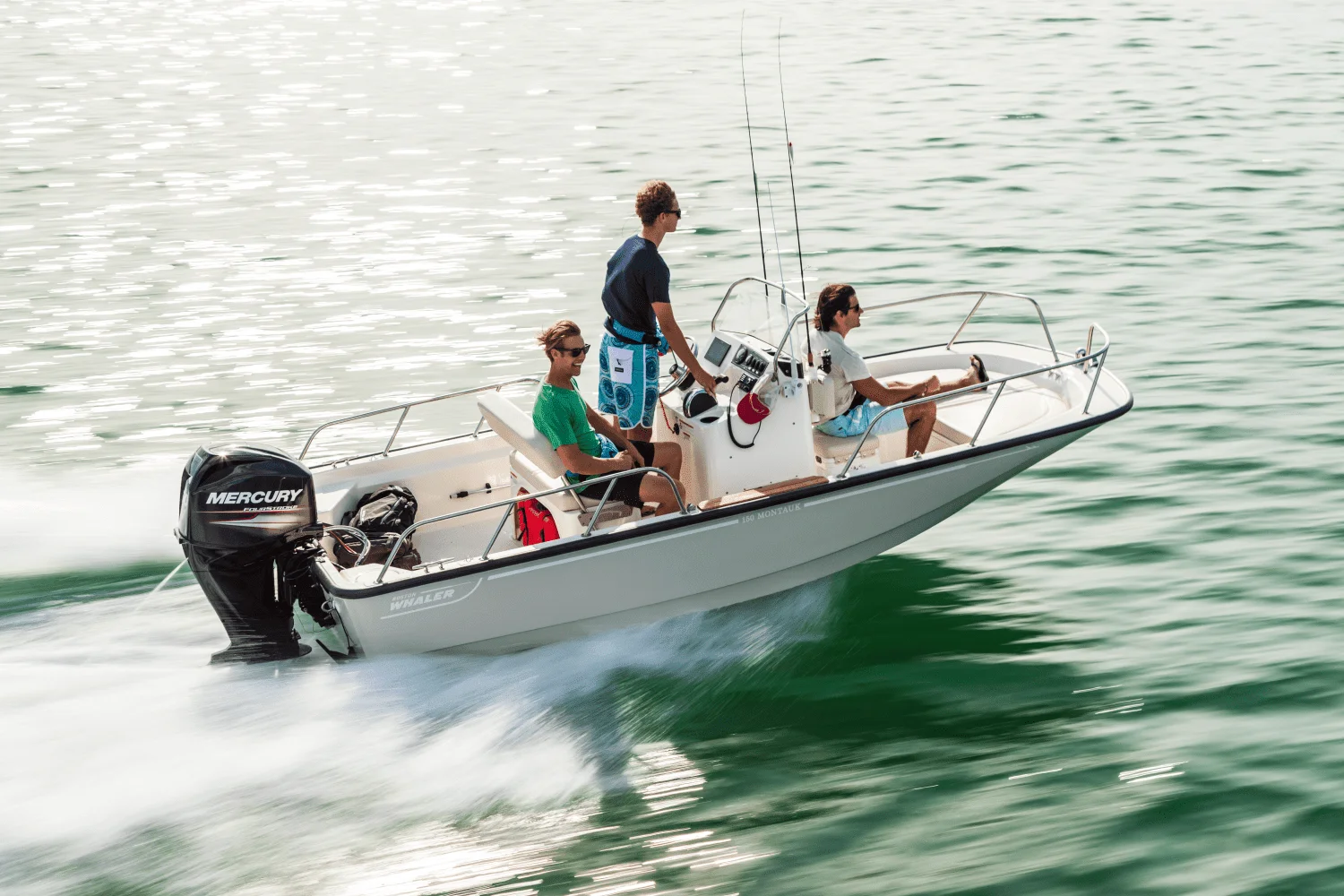 2026 Boston Whaler 150 Montauk Image Thumbnail #4