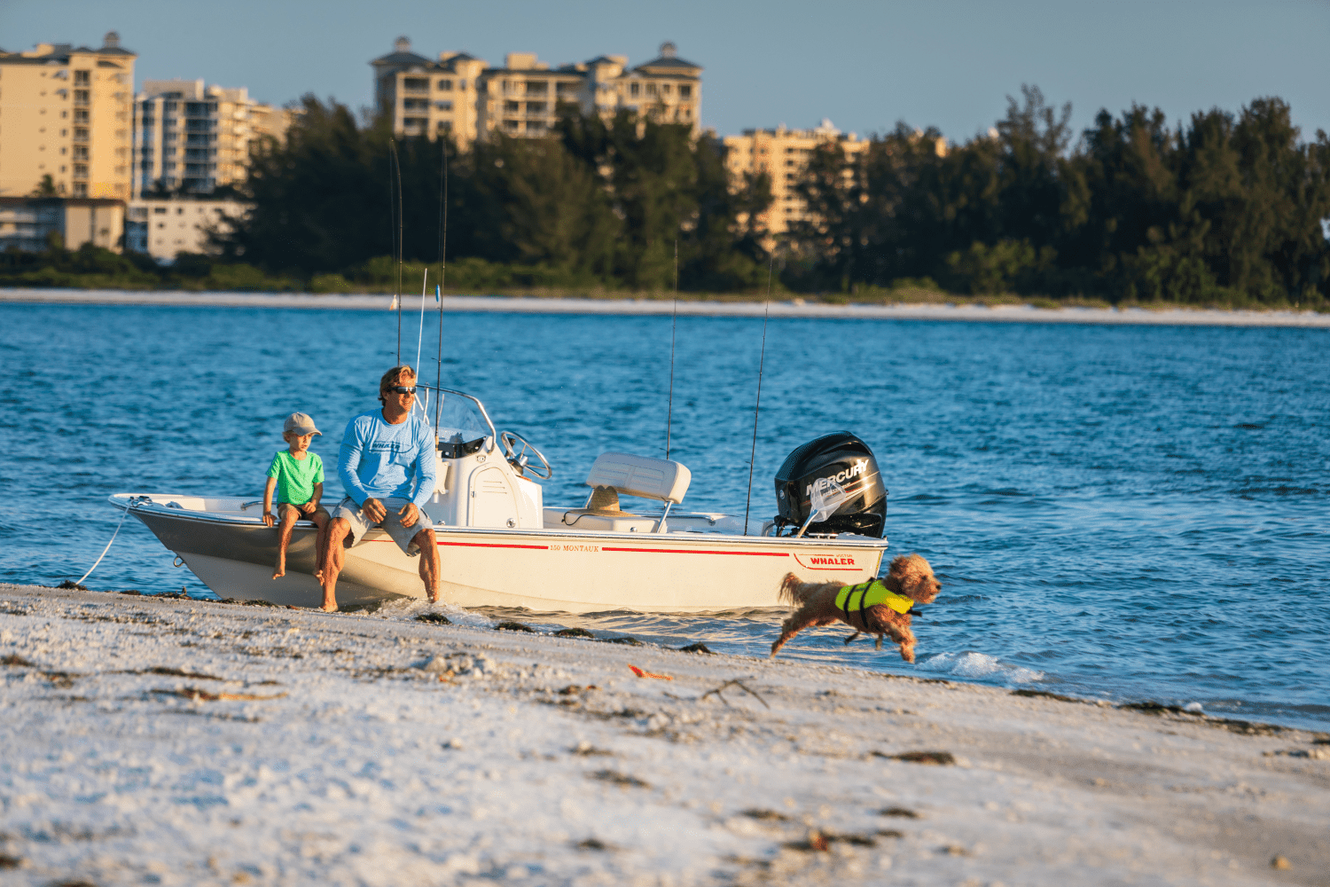 2026 Boston Whaler 150 Montauk Image Thumbnail #7