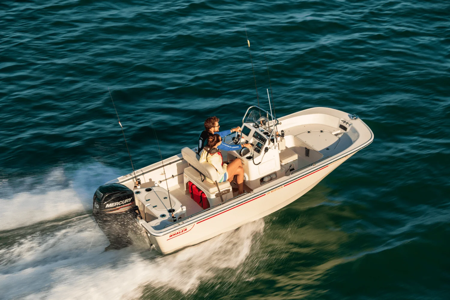 2026 Boston Whaler 150 Montauk Image Thumbnail #10