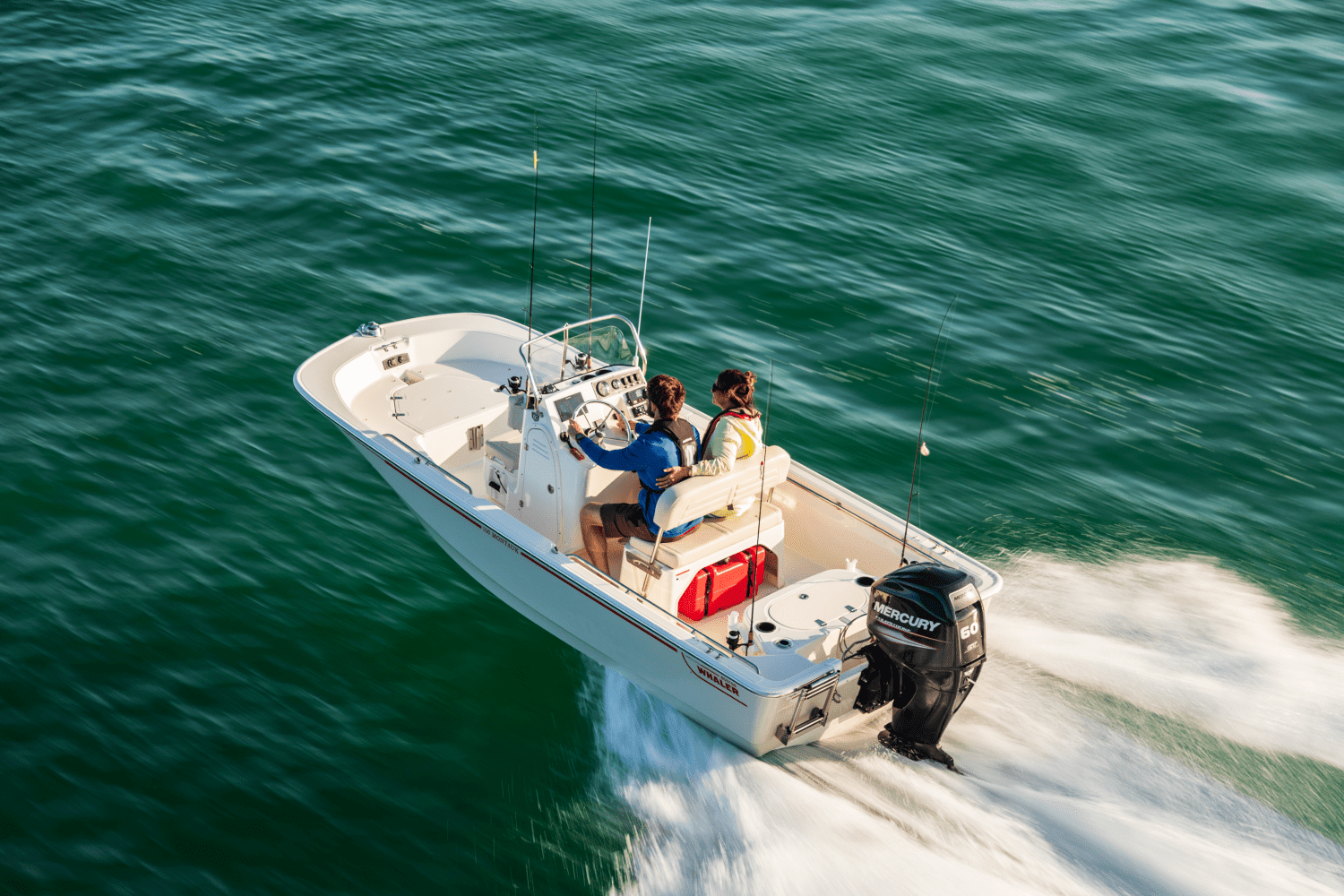 2026 Boston Whaler 150 Montauk Image Thumbnail #9