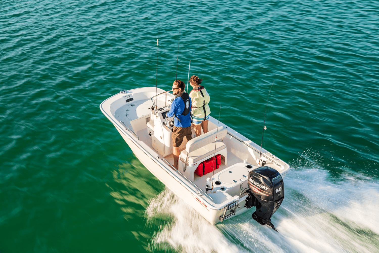 2026 Boston Whaler 150 Montauk Image Thumbnail #16