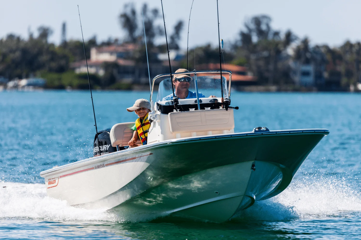 2026 Boston Whaler 150 Montauk Image Thumbnail #27