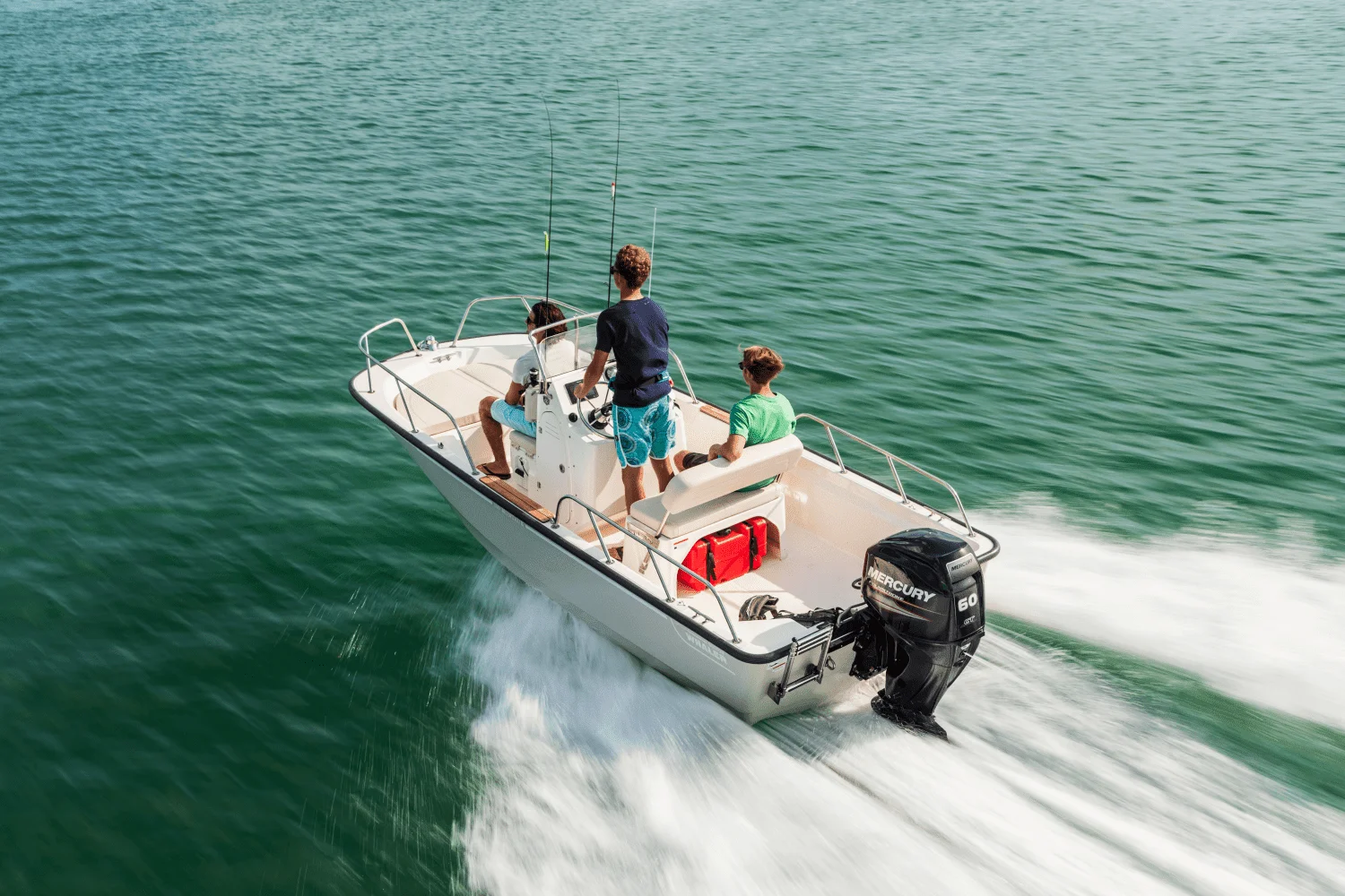 2026 Boston Whaler 150 Montauk Image Thumbnail #6