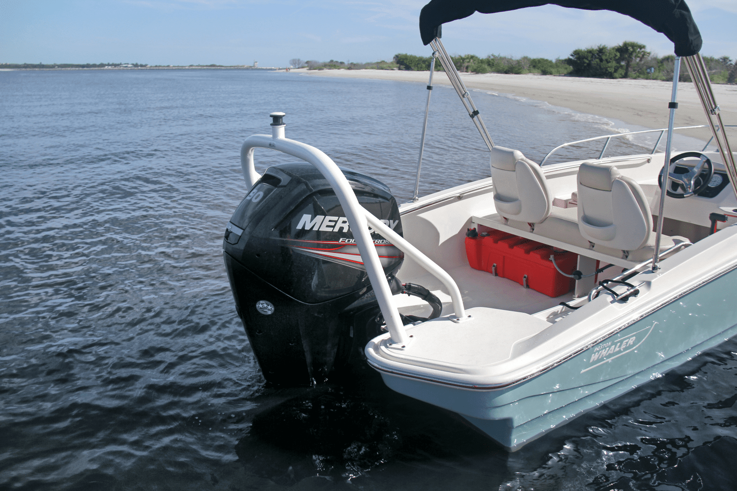 2026 Boston Whaler 150 Montauk Image Thumbnail #53