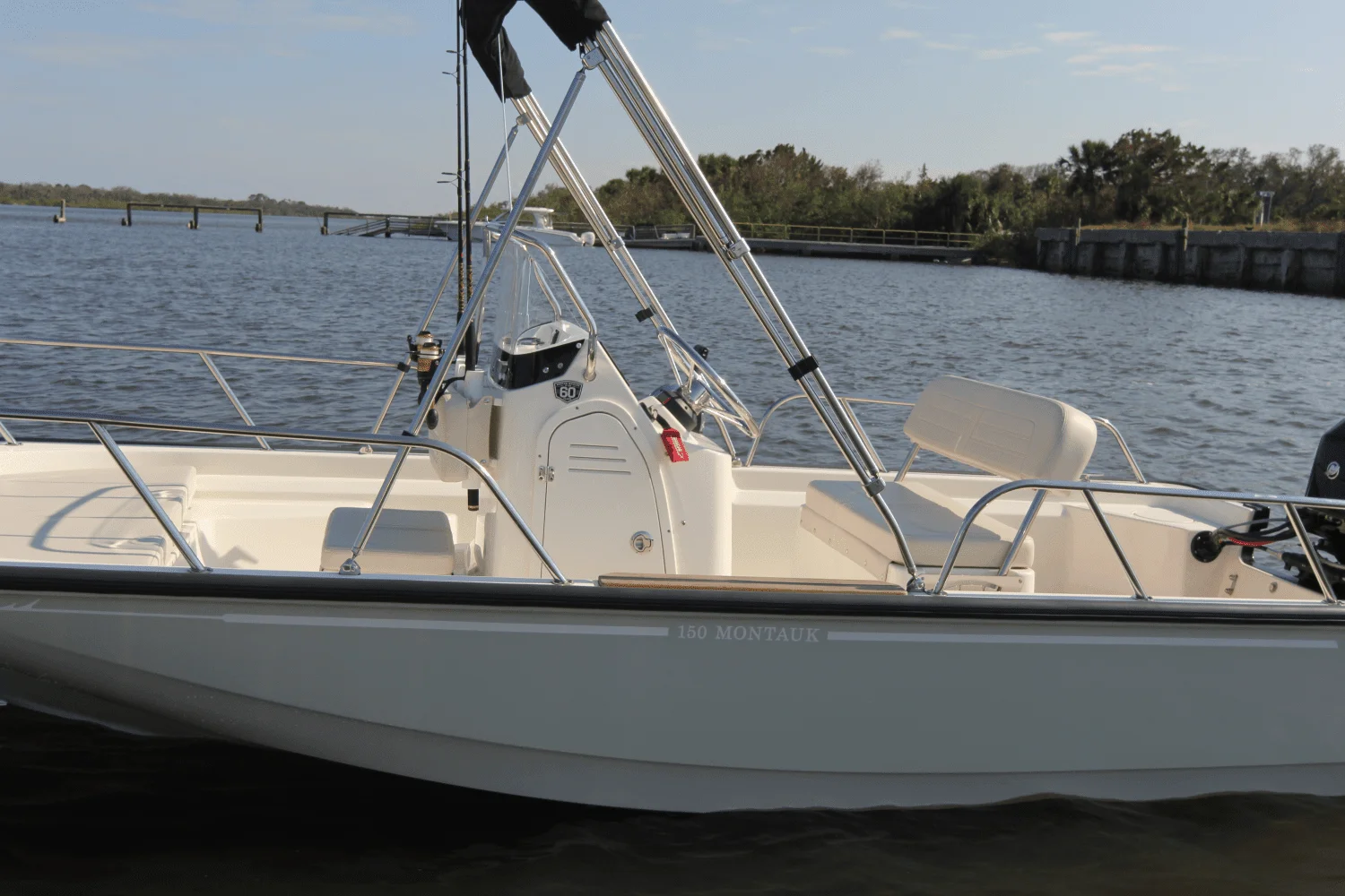 2026 Boston Whaler 150 Montauk Image Thumbnail #31