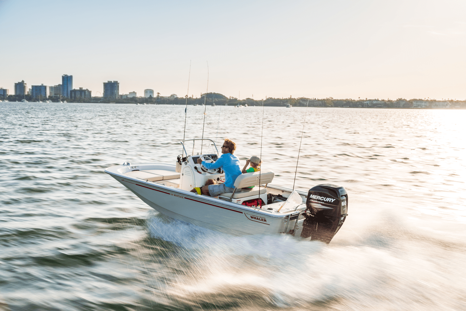 2026 Boston Whaler 150 Montauk Image Thumbnail #23