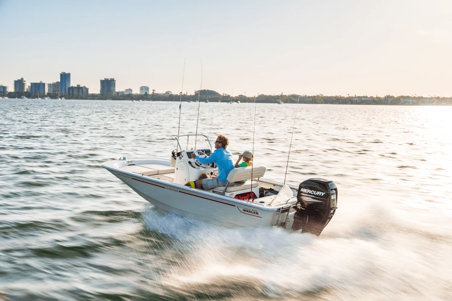 2026 Boston Whaler 150 Montauk Image Thumbnail #23