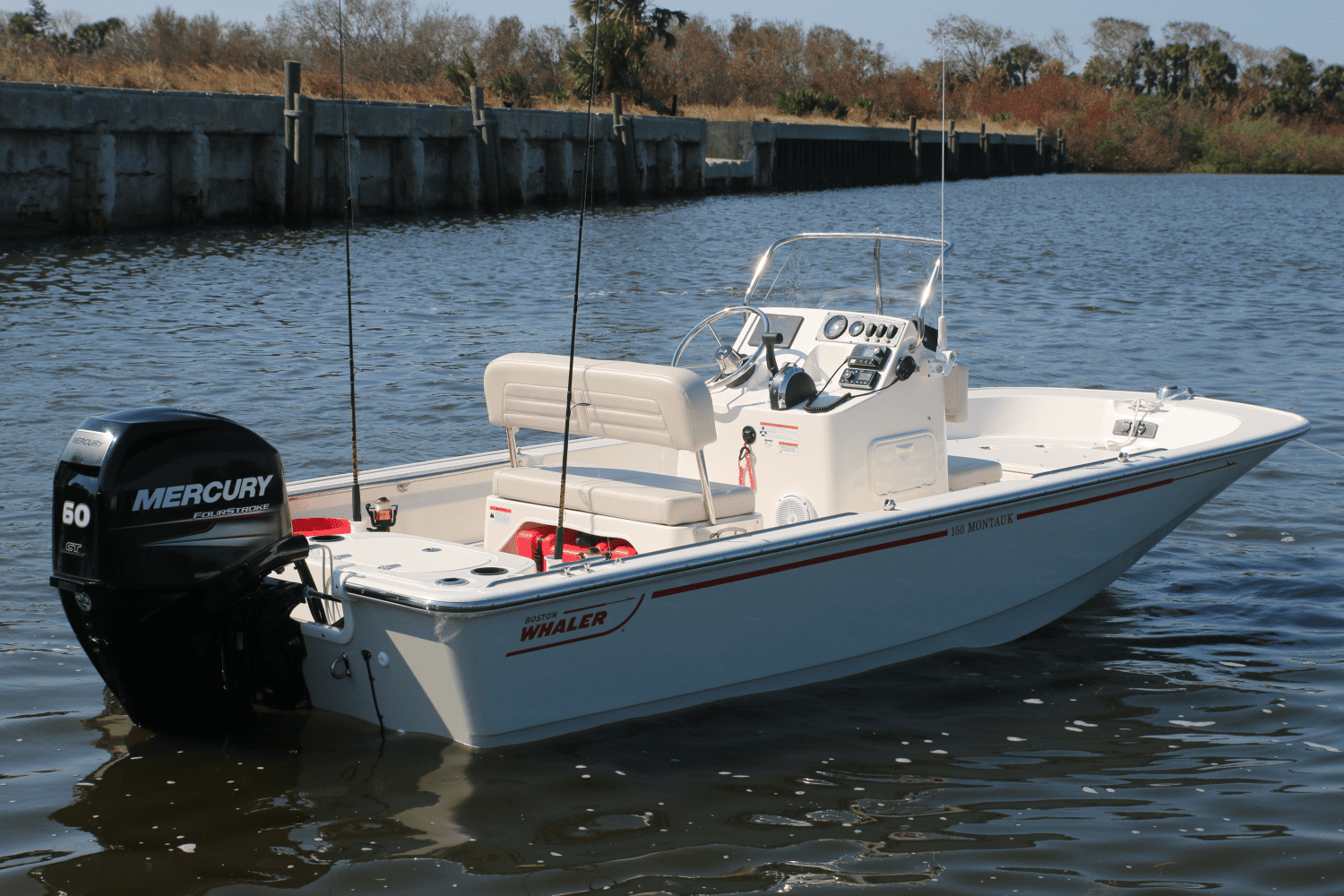 2026 Boston Whaler 150 Montauk Image Thumbnail #35