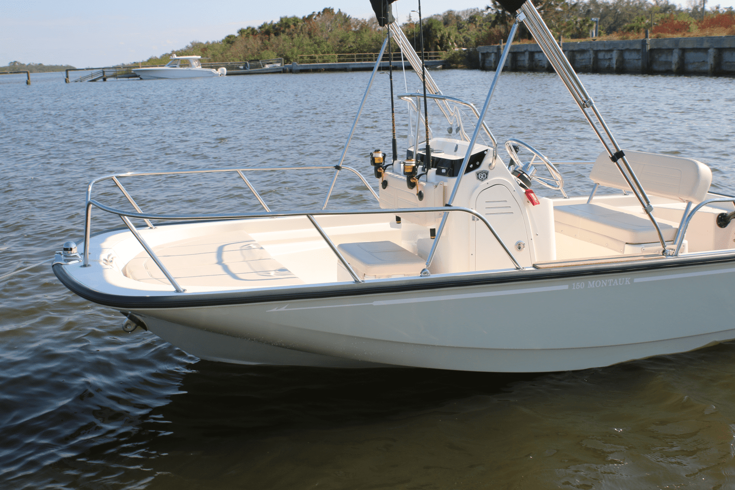 2026 Boston Whaler 150 Montauk Image Thumbnail #39