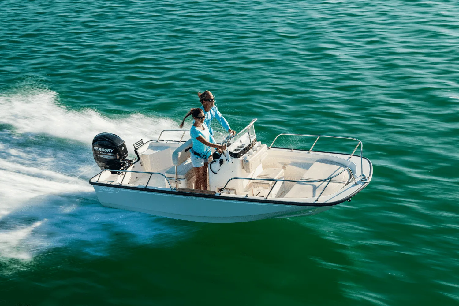 2026 Boston Whaler 150 Montauk Image Thumbnail #17