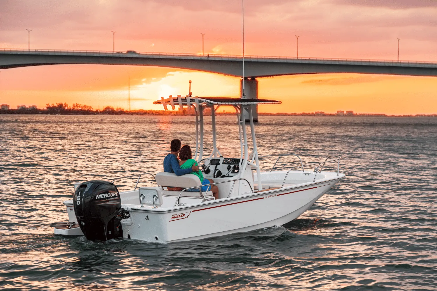 2026 Boston Whaler 190 Montauk Image Thumbnail #5