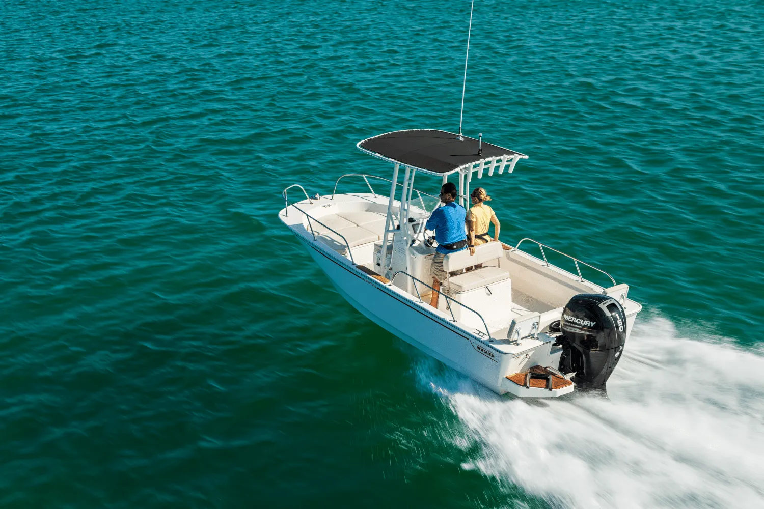 2026 Boston Whaler 190 Montauk Image Thumbnail #4