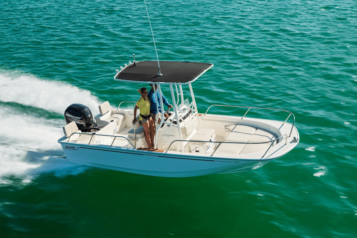 2025 Boston Whaler 190 Montauk Image Thumbnail #14