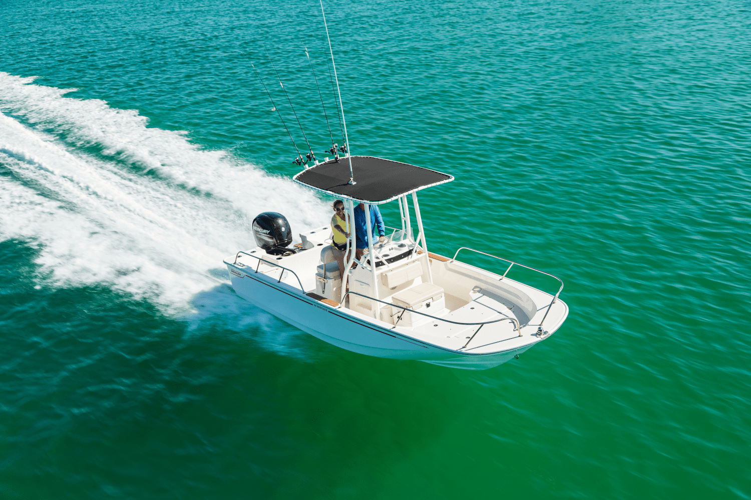 2026 Boston Whaler 190 Montauk Image Thumbnail #2