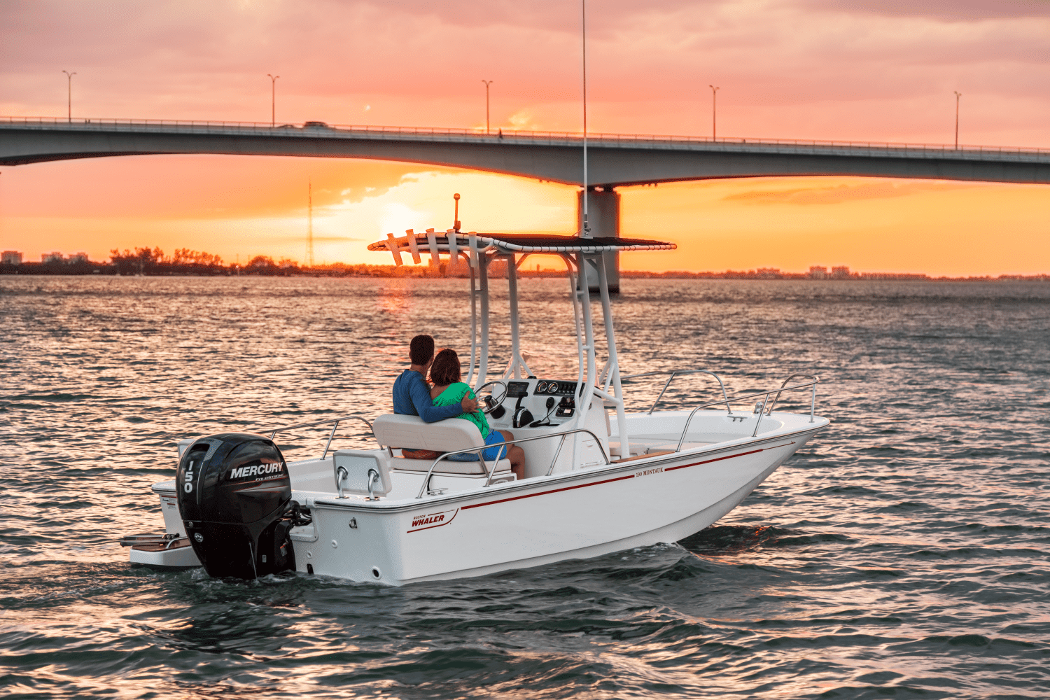2026 Boston Whaler 190 Montauk Image Thumbnail #6