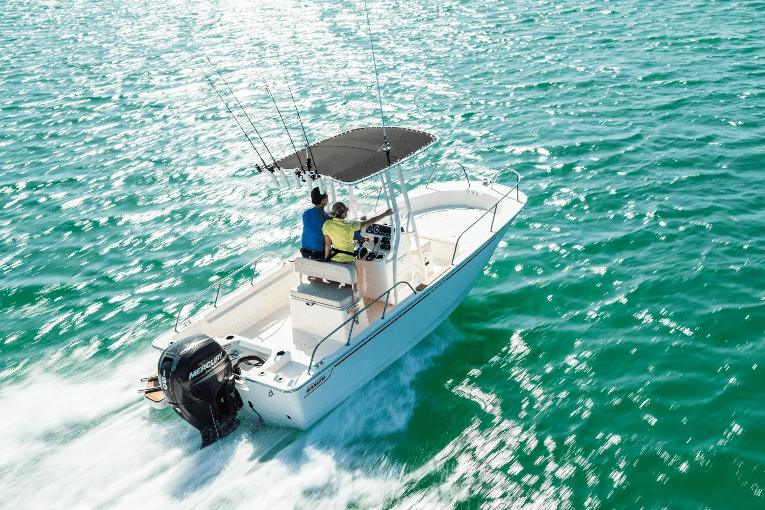 2025 Boston Whaler 190 Montauk Image Thumbnail #3