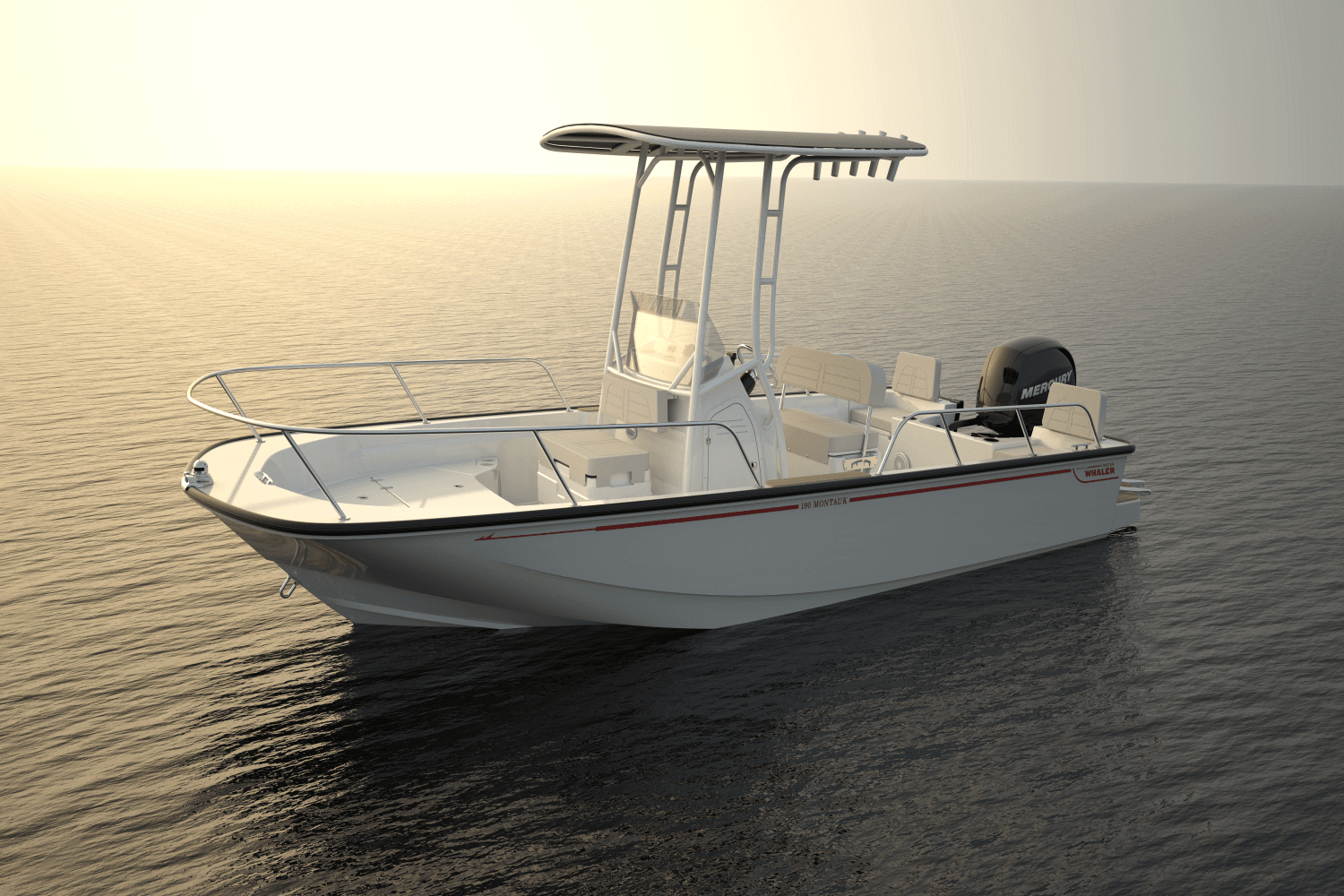2026 Boston Whaler 190 Montauk Image Thumbnail #8