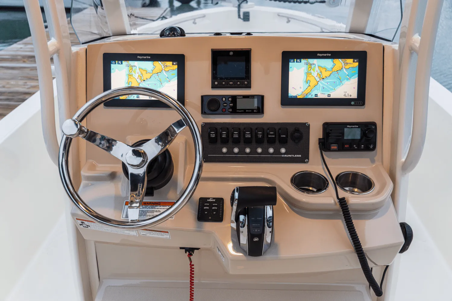 2025 Boston Whaler 220 Dauntless Image Thumbnail #41