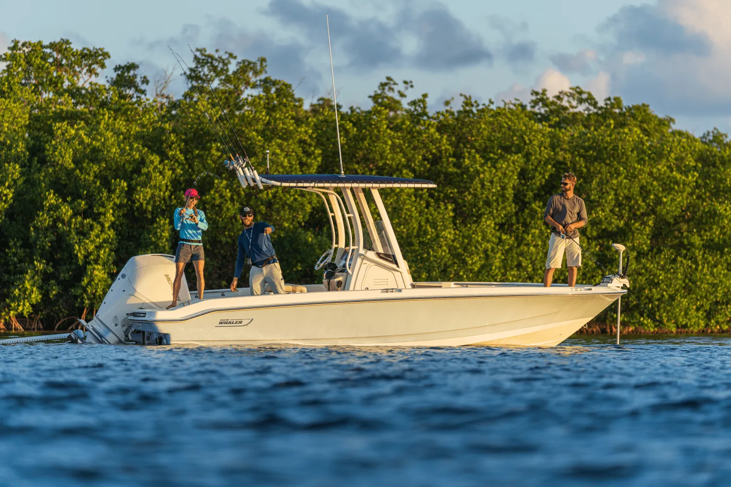 2025 Boston Whaler 220 Dauntless Image Thumbnail #17