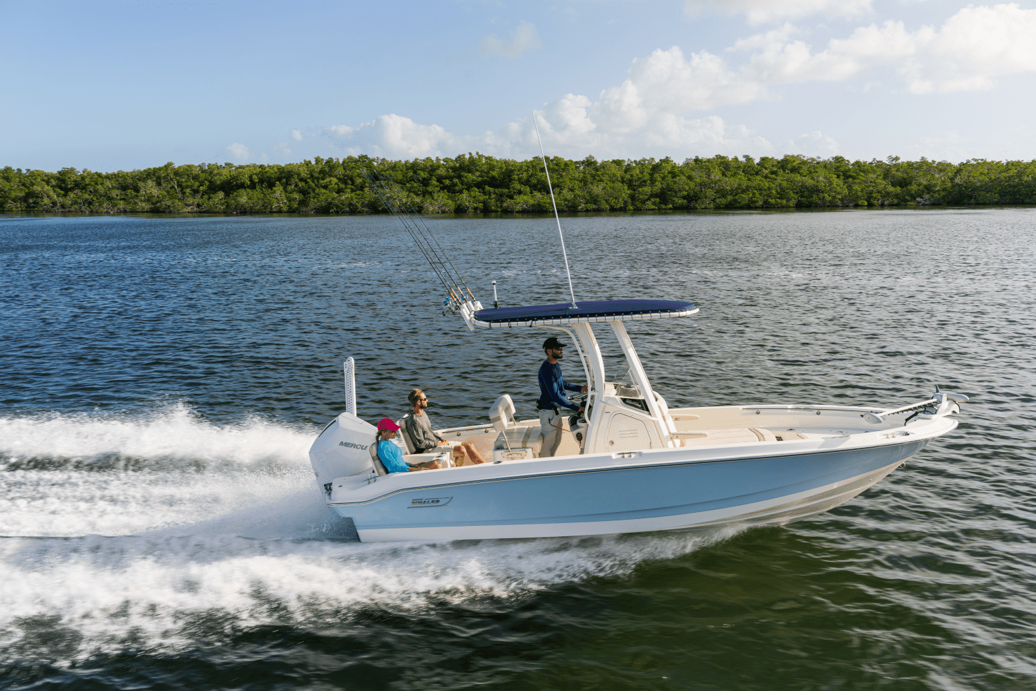 2026 Boston Whaler 220 Dauntless Image Thumbnail #7