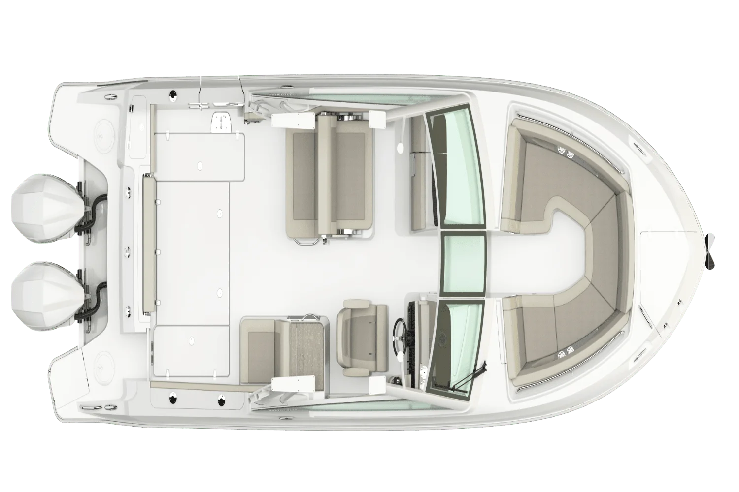 2026 Boston Whaler 280 Vantage Image Thumbnail #79