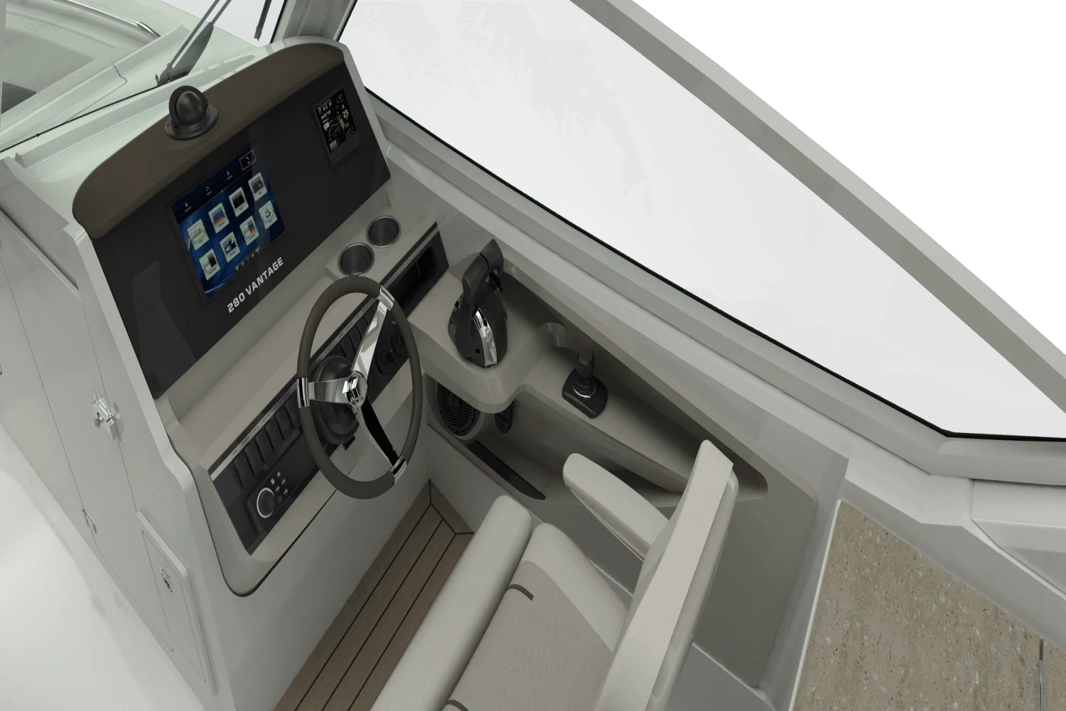 2026 Boston Whaler 280 Vantage Image Thumbnail #77